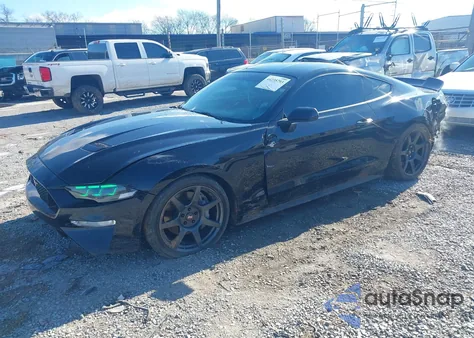 2018 Ford Mustang Gt z USA, uszkodzony, nr VIN 1FA6P8CF0J5137289